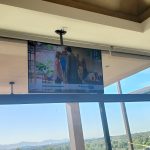 Sony 65 Inch OLED Ceiling Mount