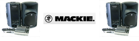 Mackie PA System