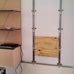 Plywood Backing for Cantilever Mount