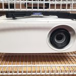 Panasonic 5000 Lumen Projector in Safety Cage