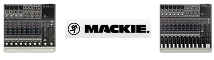 Mackie Power Amp / Mixer